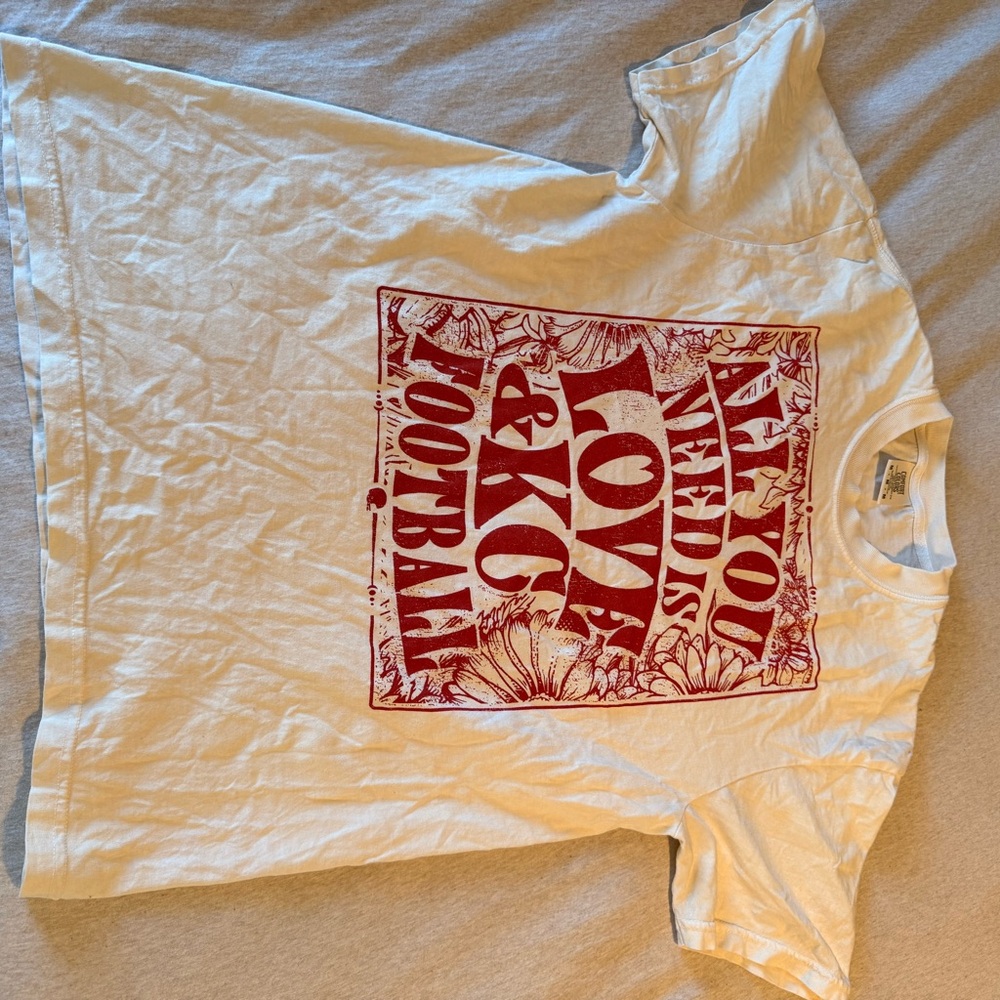 Comfort Colors Cream T-Shirt